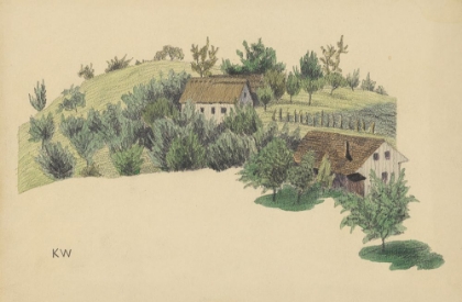 Picture of BAUERHAUSER AUF HUGEL 1924