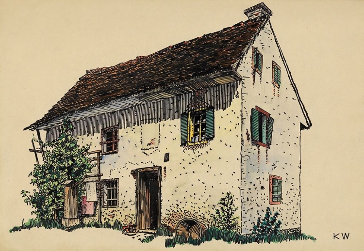 Picture of BAUERNHAUS 1924 I