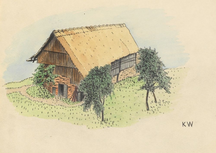 Picture of BAUERNHAUS 1924 II