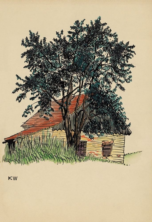 Picture of BAUERNHAUS 1924 III
