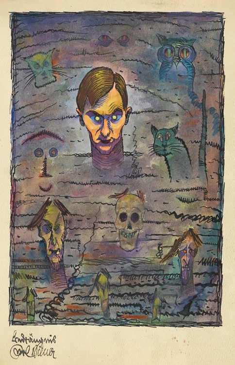 Picture of BEDRANGNIS 1923