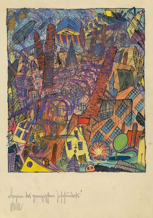 Picture of BEGINN DES ZWANZIGSTEN JAHRHUNDERTS 1923