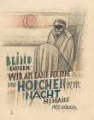Picture of BLIND KAUERN WIR AM RAND DER ERDE 1935