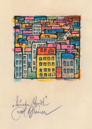 Picture of BUNTE STADT 1923