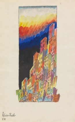 Picture of BUNTE STADT, GRAZ 1924