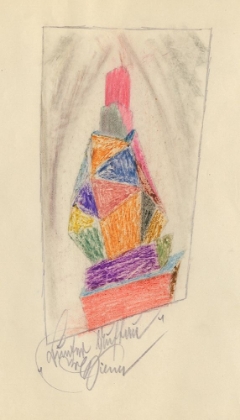 Picture of BUNTER AUFBAU 1923