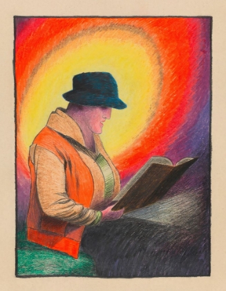 Picture of DAME IM KAFE 1925