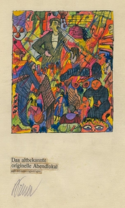Picture of DAS ALTBEKANNTE ORIGINELLE ABENDLOKAL 1919