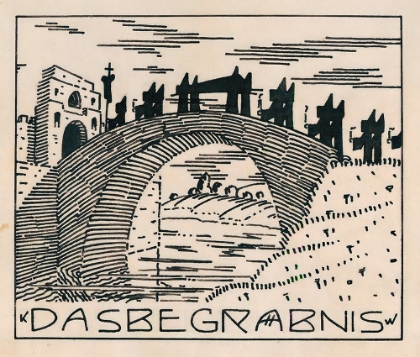Picture of DAS BEGRABNIS 1920