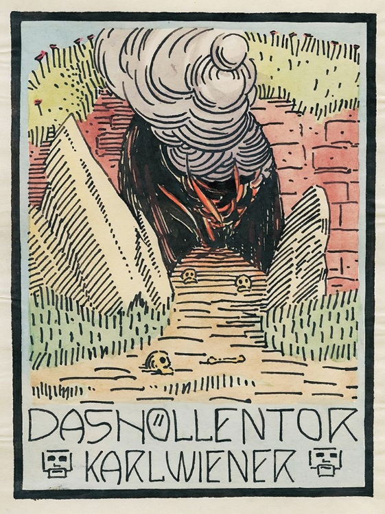 Picture of DAS HOLLENTOR 1922