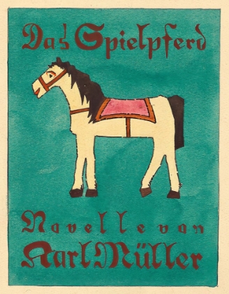 Picture of DAS SPIELPFERD NOVELLE VON KARL MULLER 1919