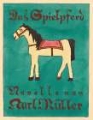 Picture of DAS SPIELPFERD NOVELLE VON KARL MULLER 1919
