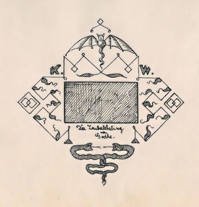 Picture of DER ZAUBERLEHRLING VON GOETHE 1920