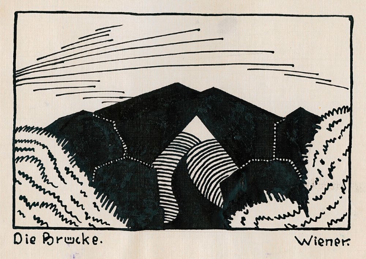 Picture of DIE BRUCKE 1920