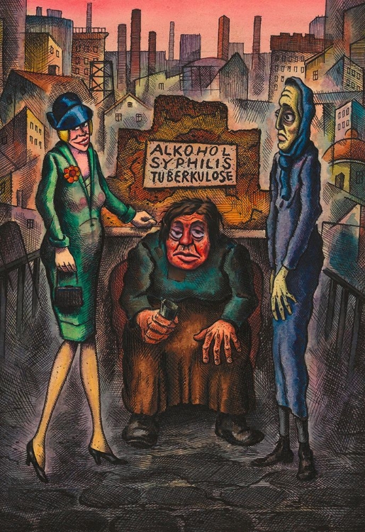 Picture of DIE DREI VOLKSSEUCHEN 1926