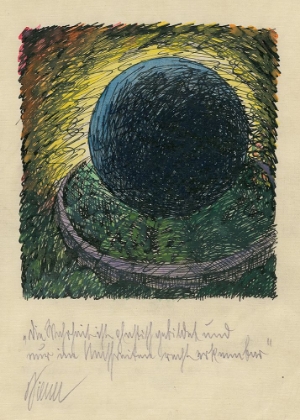 Picture of DIE WAHRHEIT IST PLASTISCH GEBILDET 1921