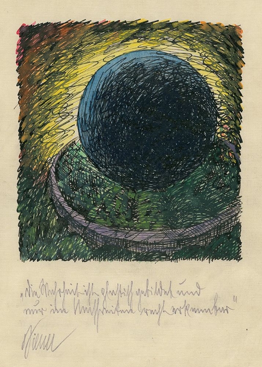 Picture of DIE WAHRHEIT IST PLASTISCH GEBILDET 1921