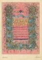 Picture of ENTWURFE PLAKAT BLUMEN FEST GROSSES BLUMENFST AM 1. JULI 1920