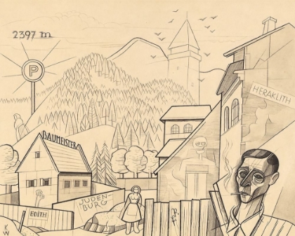 Picture of ERINNERUNG AN JUDENBURG 1935