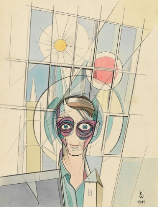 Picture of EUPHORIE SELBSTPORTRAT 1941