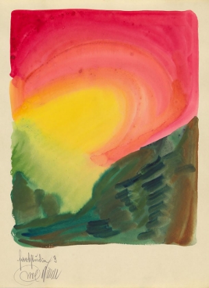 Picture of FARBSTUDIEN 10 BLATTER III 1923