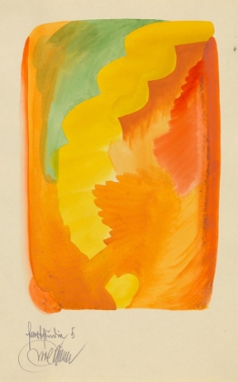 Picture of FARBSTUDIEN 10 BLATTER V 1923