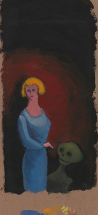 Picture of FRAU MIT TOD 1932
