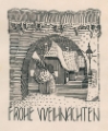 Picture of FROHE WEIHNACHTEN 1919