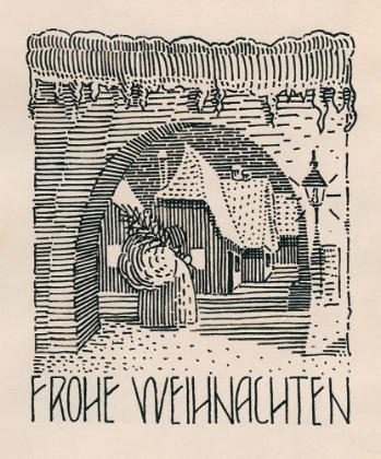 Picture of FROHE WEIHNACHTEN 1919