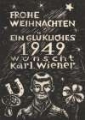 Picture of FROHE WEIHNACHTEN EIN GLUCKLICHES 1949