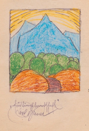 Picture of FRUHLINGSLANDSCHAFT 1923 II