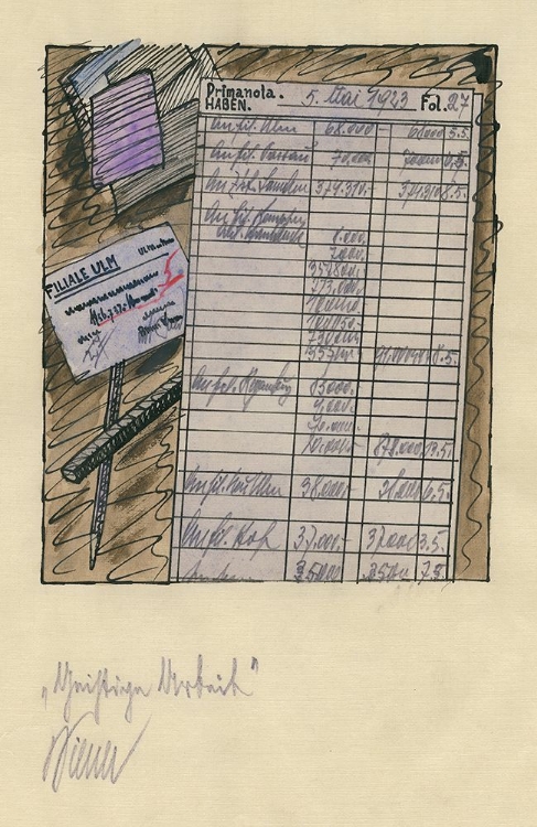 Picture of GEISTIGE ARBEIT 1923