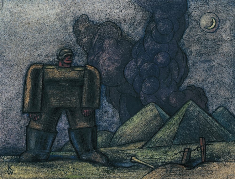 Picture of GESCHANDETE LANDSCHAFT 1946