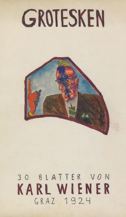 Picture of GROTESKEN 30 BLATTER GRAZ 1924