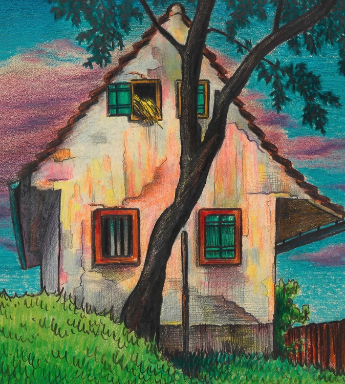 Picture of HAUS IM ABEND 1925