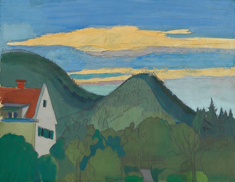 Picture of HAUS IN WALDLANDSCHAFT 1943