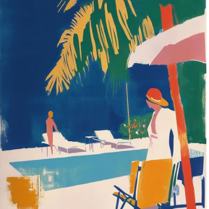 Picture of POOL VIBES I