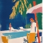 Picture of POOL VIBES I