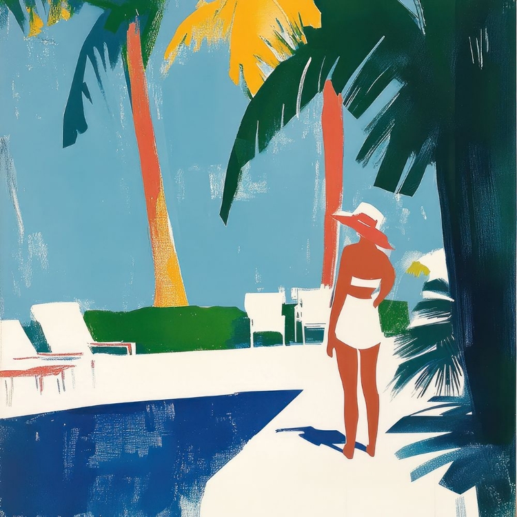 Picture of POOL VIBES II