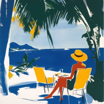 Picture of POOL VIBES III