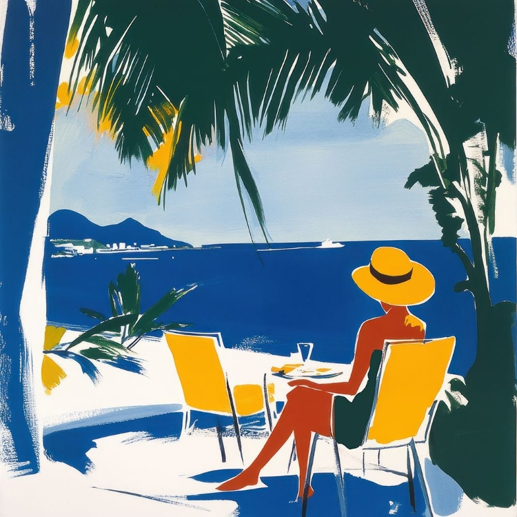 Picture of POOL VIBES III