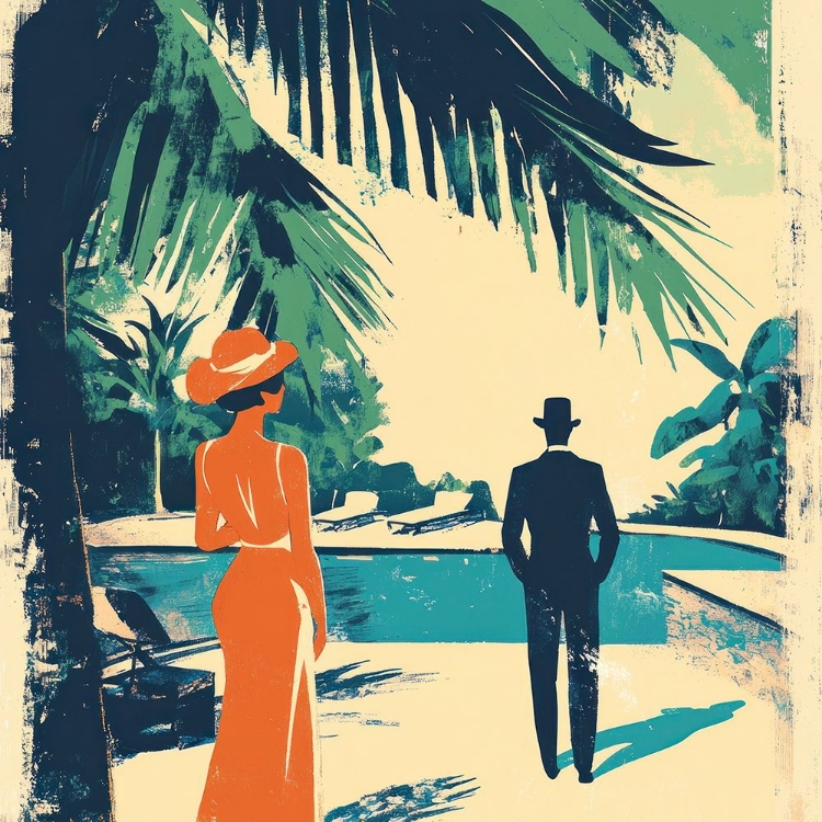 Picture of POOL VIBES IV