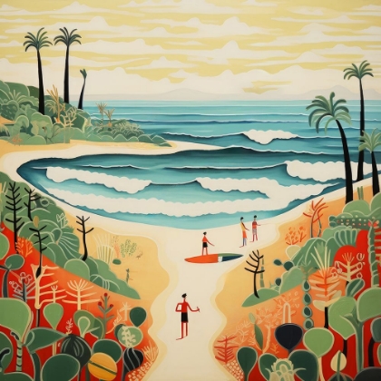 Picture of BY THE WATERS EDGE III