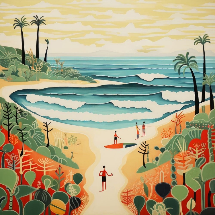 Picture of BY THE WATERS EDGE III