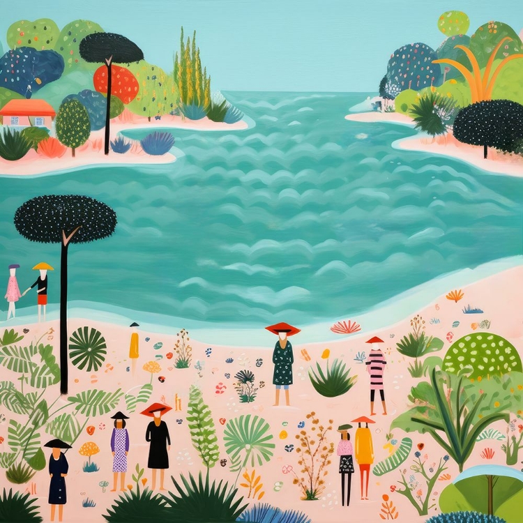 Picture of BY THE WATERS EDGE IV