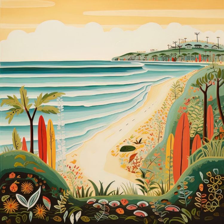 Picture of BY THE WATERS EDGE V