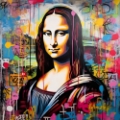 Picture of GRAFFITI LISA