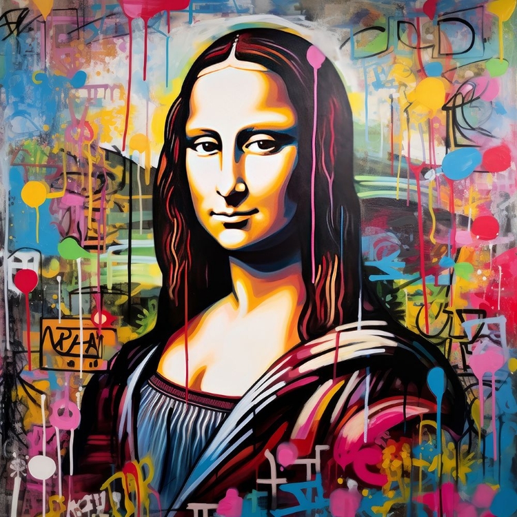 Picture of GRAFFITI LISA