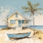 Picture of COTTAGE BY THE SEA II