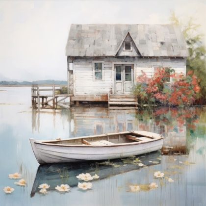 Picture of COTTAGE BY THE SEA III